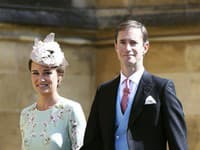 Život po boku svojho manžela Jamesa Matthewsa začala Pippa viesť v luxusnom prostredí St. Mary's tony Lindo Wing