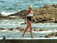 Princezná Diana sa o svoju postavu príkladne starala
