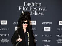Diane Pernet 1 - Diane Pernet - zakladateľka a riaditeľka festivalu ASVOFF v Paríži