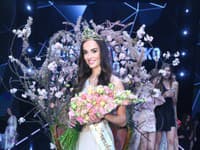 1. VICEMISS SLOVENSKO 2019: Alica Ondrášová (s číslom 2)