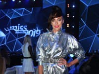 Bývalá riaditeľka Miss Slovensko Magdaléna Šebestová v šatách od Isabel Marant