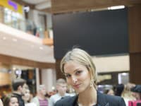 Modelka sa opäť stala ambasádorkou projektu Schwarzkopf Elite Model Look