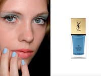Vyskúšajte nežnú baby blue. Nebudete sklamaná