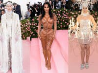 Dych vyrážajúca Kim Kardashian,  neprehliadnuteľná Katy Perry 