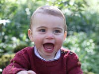 Prince Louise je rozkošným dieťatkom