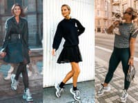 Ugly sneakers priniesli známe fashionistky aj do slovenských ulíc 
