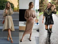 Sexi tehuľky, ktoré si tehotenstvo naozaj užívajú