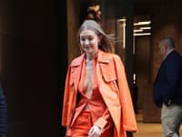Modelka Gigi Hadid sa nevyhýba ani modernej elegancii