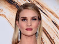 Modelka a herečka Rosie Huntington-Whiteley preferuje kvalitu nad kvantitou