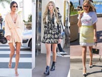 Off-duty outfity z filmového festivalu Cannes 2019
