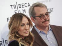 Herečka a jej manžel herec Matthew Broderick dnes