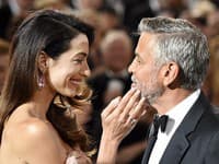 Herec George Clooney nešetril ani slovami obdivu na adresu svojej manželky Amal a svojich detí