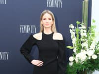 Stylistka Zuzana Kanisová v pre ňu signifikantnej farbe - čiernej