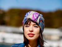 Vyskúšajte náš postup a voilá! Turban je na svete!