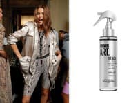 Rozpustené vlasy s objemom zafixujte a dodajte im plážovejší nedbalejší look