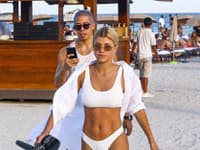 Modelka Sofia Richie si vybrala jednu z aktuálne najviac chic faieb - bielu
