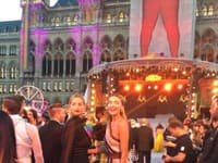 Topmodelka z Elite Bratislava s kamarátkou, modelkou Alinou Baikovou na Life Ball 2019