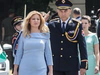 Prvá prezidentka Slovenskej republiky Zuzana Čaputová mala na sebe model z dielne Borisa Hanečku