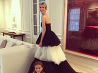 Ivanka Trump a jej dcéra, Arabella, si každý týždeň užívajú dámsku jazdu