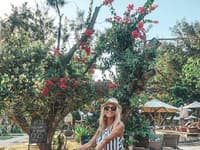 Miss Universe 2013, Lucia Slaninková, strávila čas na ostrove Gili Trawangen rovnako aj romantickou jazdou na bicykli
