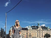 Modelka Elsa Hosk najradšej vyrazí do svojho rodného Švédska