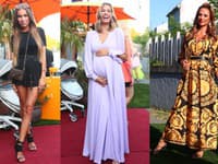 Známe Slovenky svojou vizážou a outfitmi opäť raz nesklamali