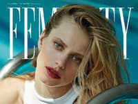 Alexandra Gachulincová tvárou nového magazínu FEMINITY LETO 2019
