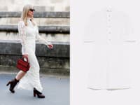 Ak hľadáte spôsob ako zostať ženská, potrebujete je biely krajkový outfit