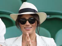 Meghan Markle úpenlivo držala palce kamarátke americkej tenistke Serene Williams