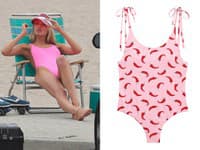 Baby pink a kreslená potlač sú IN