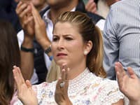 Mirka Federer je obľúbená vďaka svojej prirodzenosti