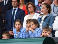 Rodina Federerovcov si nenechala ujsť ani tohtoročný Wimbledon