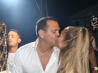 Jennifer Lopez našla svoju lásku v bývalom hráčovi baseballu Alexovi Rodriguezovi