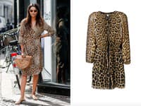 Najpopulárnejší zvierací vzor je nepochybne leopard
