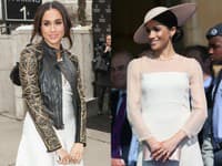 Odkedy je Meghan Markle súčasťou kráľovskej rodiny, zásadne sa zmenil jej štýl obliekania