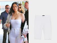 Netrvalo dlho, kým sa Kim Kardashian podarilo z retro cyklošortiek urobiť najtrendovejší kúsok tejto sezóny