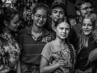 Greta Thunberg bola ako 16-ročná za svoje ekologické aktivity nominovaná na Nobelovu cenu za mier
