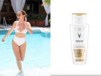 Vichy Dercos Nutri Reparateur dôkladne umýva vlasy, a zároveň čistí pokožku hlavy, čím im navracia ich prirodzenú krásu