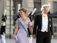 Princezná Märtha Louise s bývalým manželom autorom Ari Behnom 
