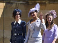 Priyanka nemohla na svadbe Meghan a Harryho chýbať