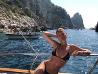 Krásna Erika Palkovičová je jednou z najžiadanejších modeliek agentúry Elite Bratislava