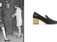 Jackie Kennedy si mohla dať na seba čokoľvek. Okamžite sa z toho stal hit. Inak tomu nebolo ani pri mokasínach na vyvýšenom podpätku