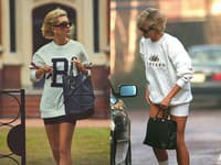 Parížsky Vogue sa inšpiroval retro športovým štýlom princeznej Diany, na ktorú na chvíľu premenil modelku Hailey Bieber