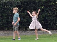 Každopádne sú napriek odlišným povahám princ George a princezná Charlotte oporou jeden pred druhého