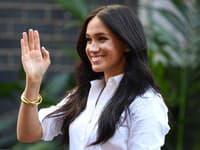 Zdá sa, že Meghan Markle sa materská dovolenka už skončila