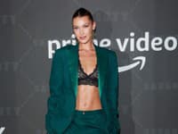 Bella Hadid hviezdila nielen na predvádzacom móle, rovnaký rozruch spôsobila aj na after párty