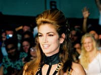 Cindy Crawford v roku 1992 zažiarila na červenom koberci počas MTV Music Video Awards v odvážnom Versace modeli