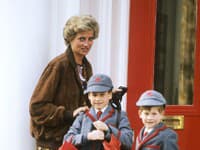 Synovia boli pre princeznú vždy prvoradí