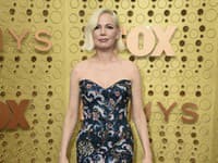 Michelle Williams v šatách značky Louis Vuitton
