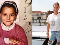 Vzorná školáčka Dominika Cibulková. Vedela už vtedy, že z nej bude jedna z našich najúspešnejších športovkýň? 